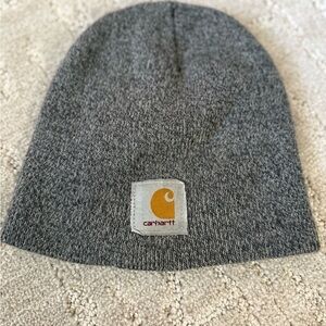 Carhartt Heather Gray Knit Beanie